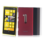 Чехол Jekod Hard case для Nokia Lumia 920 (красный, пластиковый)