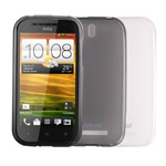 Чехол Jekod Soft case для HTC Desire X T328e (черный, гелевый)