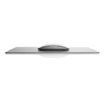 Коврик для мыши Xiaomi Metal Style Mouse Pad XL универсальный (300 х 240 мм, серебристый, алюминиевый)