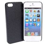 Чехол Jekod Leather Shield case для Apple iPhone 5 (черный, кожанный)