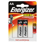 Комплект батареек Energizer MAX (AA, 2 шт., Alkaline)