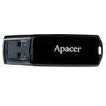 Флеш-карта Apacer Flash Drive AH322 (16Gb, USB 2.0, черная)