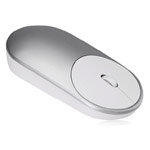 Беспроводная мышь Xiaomi Mi Portable Mouse (серебристая, беспроводная)