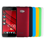 Чехол Jekod Hard case для HTC Butterfly/Droid DNA X920e (желтый, пластиковый)