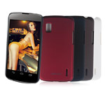 Чехол Jekod Hard case для LG Google Nexus 4 E960 (черный, пластиковый)