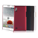 Чехол Jekod Hard case для LG Optimus L9 P765 (белый, пластиковый)