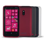 Чехол Jekod Hard case для Nokia Lumia 620 (черный, пластиковый)