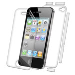 Защитная пленка Zagg invisibleSHIELD iPhone 4 Full Body