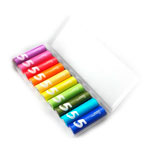 Комплект батареек Xiaomi Rainbow 5 AA (AA, 10 шт., Alkaline)