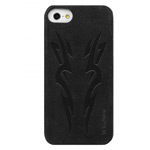 Чехол Vetti Craft Urban Case My Tattoo No 1 для Apple iPhone 5 (черный, кожанный)