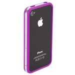 Чехол Griffin Reveal Frame для Apple iPhone 4 (фиолетовый)