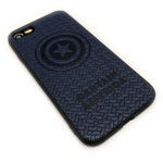 Чехол Marvel Avengers Leather case для Apple iPhone 8 (Captain America, кожаный)