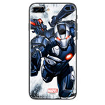 Чехол Marvel Avengers Hard case для Apple iPhone 8 plus (Ironman, пластиковый)