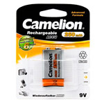 Аккумулятор Camelion (размер Крона, 250 mAh, 1 шт., 9V, Ni-MH)