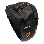 Сумка Sony Carrying Bag Aplha для фотоаппарата (черная, 170x120x80 мм)
