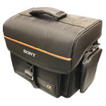 Сумка Sony Carrying Bag для фотоаппарата (черная, 210x160x140 мм)