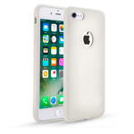 Чехол Seedoo Delight case для Apple iPhone 8 (белый, силиконовый)