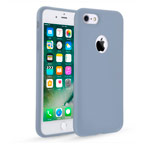 Чехол Seedoo Delight case для Apple iPhone 8 (голубой, силиконовый)