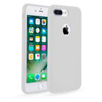 Чехол Seedoo Delight case для Apple iPhone 8 plus (белый, силиконовый)