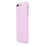 Чехол Seedoo Leisure case для Apple iPhone 8 plus (розовый, пластиковый)