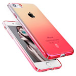 Чехол Seedoo Dazzle case для Apple iPhone 8 (оранжевый, пластиковый)