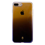 Чехол Seedoo Dazzle case для Apple iPhone 8 plus (фиолетовый, пластиковый)