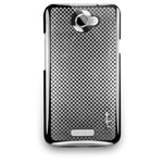 Чехол Navjack Matrix Series case для HTC One X S720e (серый, пластиковый)