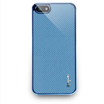 Чехол Navjack Matrix Series case для Apple iPhone 5 (голубой, пластиковый)