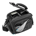 Чехол Capdase mKeeper Camera Shoulder Bag для фотоаппаратов (200 мм) (черный)
