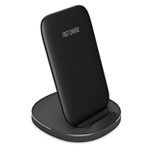 Беспроводное зарядное устройство Synapse Wireless Charger Stand (черное, Fast Charge, стандарт QI)