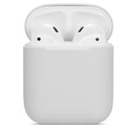 Чехол Synapse Protection Case для Apple AirPods (белый, силиконовый)