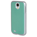 Чехол Seedoo Armor Brights case для Samsung Galaxy S4 i9500 (зеленый, алюминиевый)