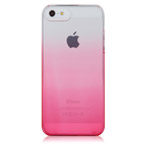 Чехол Seedoo Rainbow case для Apple iPhone 5 (розовый, пластиковый)