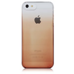 Чехол Seedoo Rainbow case для Apple iPhone 5 (коричневый, пластиковый)
