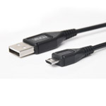 USB-кабель Umiqu USB Date Cable для HTC/Samsung/Nokia/LG (черный, microUSB)