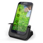 Dock-станция KiDiGi HDMI Cover-mate Cradle для Samsung Galaxy S4 i9500 (черная)