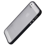 Чехол Discovery Buy Rainbow Bridge Protective Case для Apple iPhone 5 (черный, пластиковый)