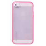 Чехол Discovery Buy Rainbow Bridge Protective Case для Apple iPhone 5 (розовый, пластиковый)