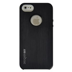 Чехол Discovery Buy Fashion City Case для Apple iPhone 5 (черный, пластиковый)