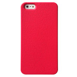 Чехол Discovery Buy CountrySide Style Case для Apple iPhone 5 (красный, пластиковый)