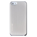 Чехол Discovery Buy Time Tunnel Case для Apple iPhone 5 (серебристый, пластиковый)