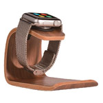 Подставка Samdi Charging Stand для часов Apple Watch (деревянная, коричневая)