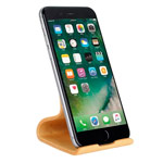 Подставка Samdi Phone Stand для смартфона (деревянная, желтая)