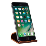 Подставка Samdi Phone Stand для смартфона (деревянная, коричневая)