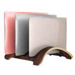 Подставка Samdi Laptop Stand для Apple MacBook (3-в-1, деревянная, коричневая)