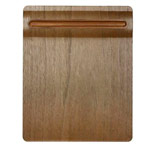 Коврик для мыши Samdi Walnut Mouse Pad универсальный (коричневый, деревянный)