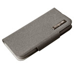 Чехол Discovery Buy All-inclusive Leather Case для Apple iPhone 5 (серый, кожанный)