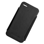 Чехол Discovery Buy Gentleman Fashion Leather Case для Apple iPhone 5 (черный, кожанный)