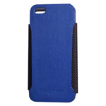 Чехол Discovery Buy Gentleman Fashion Leather Case для Apple iPhone 5 (темно-синий, кожанный)