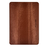 Чехол Discovery Buy Idealized Love Case для Apple iPad mini (коричневый, кожанный)